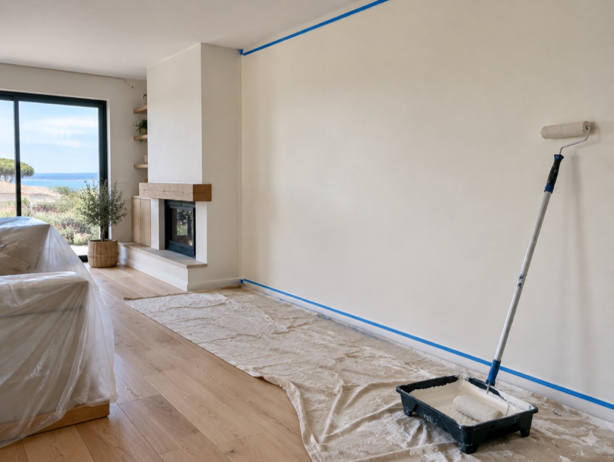 Peinture intérieur & extérieur à Royan
